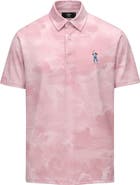 Eastside Golf Snap Placket Performance Golf Polo