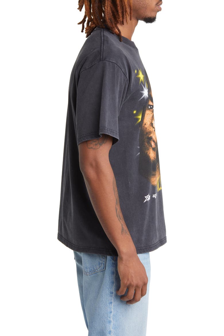 Tyson Gloves Cotton Graphic T-Shirt, Alternate, color, WASHED BLACK