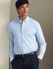 Charles Tyrwhitt Non-Iron Twill Button Down Shirt