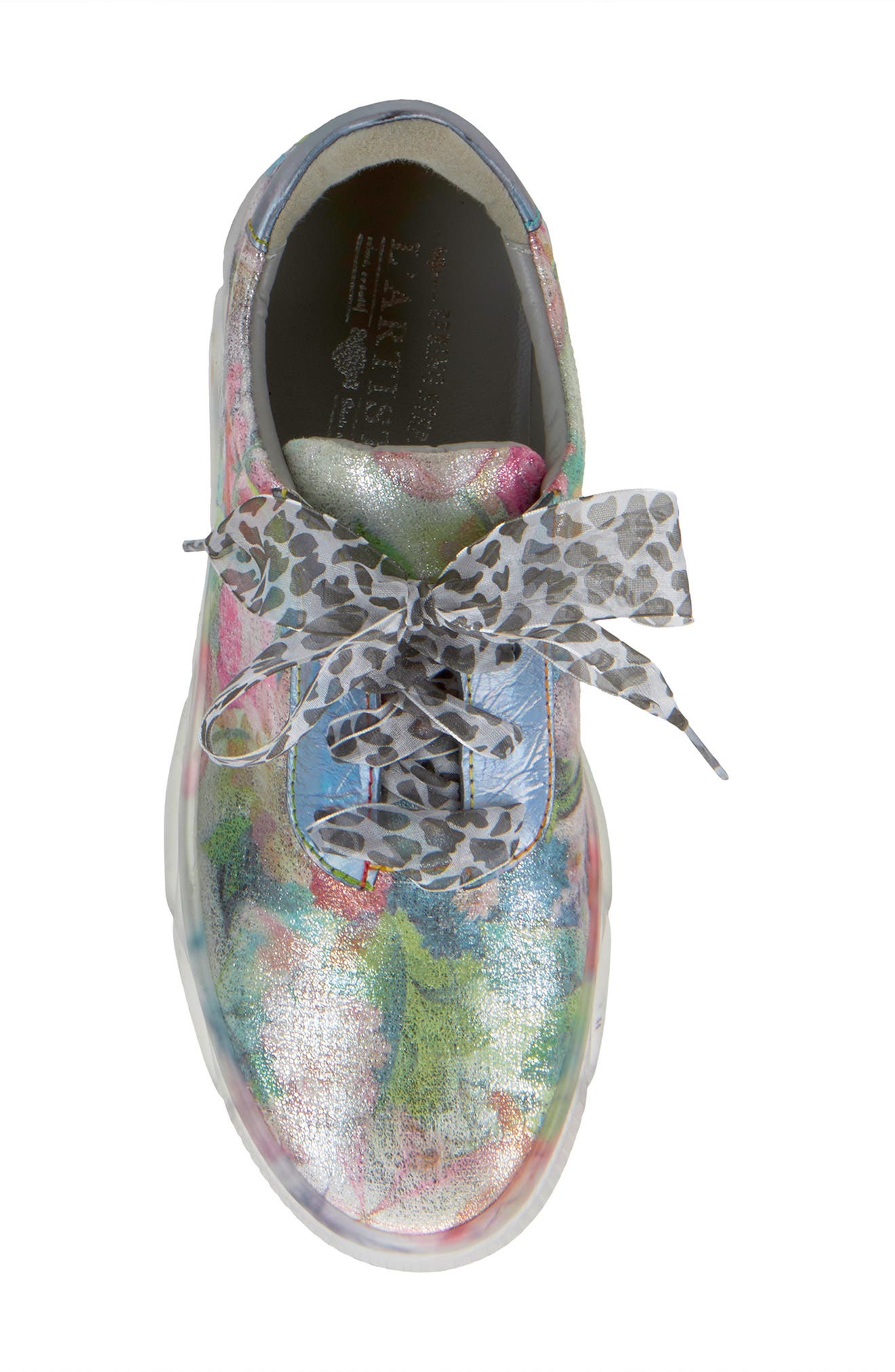 L'Artiste by Spring Step L'Artiste Lacerup Sneaker, Alternate, color, 