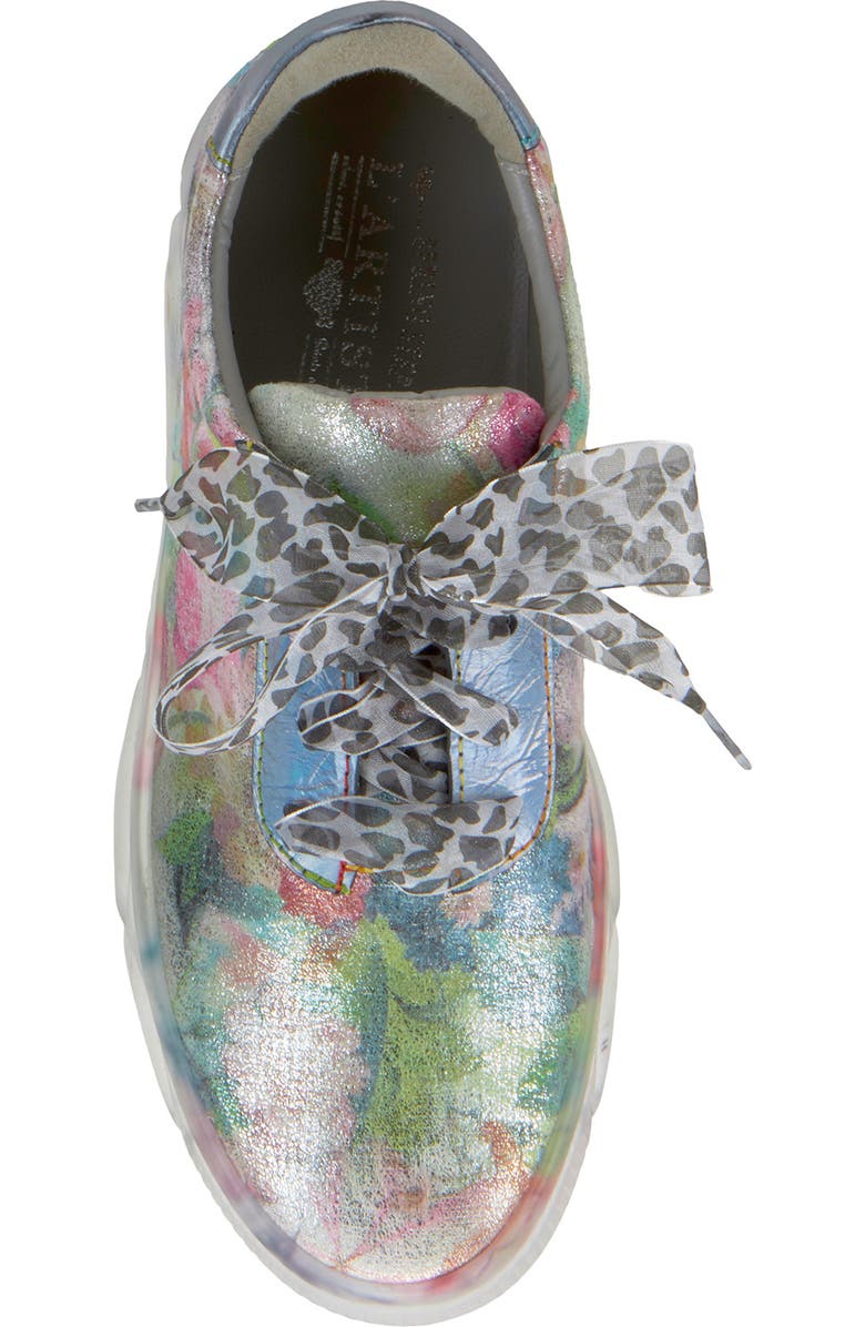 L'Artiste by Spring Step L'Artiste Lacerup Sneaker, Alternate, color,