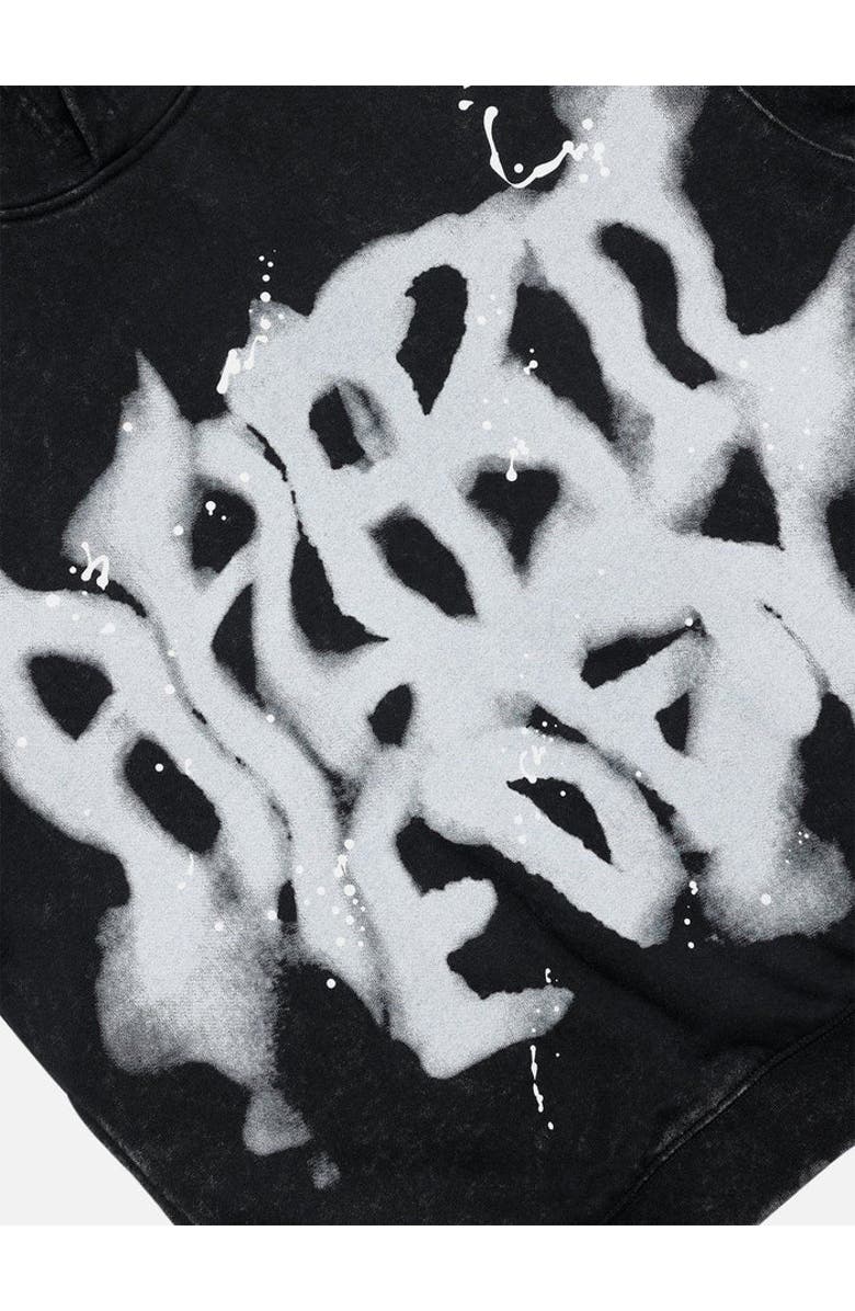 AELFRIC EDEN Abstract Graphic Hoodie, Alternate, color, Black