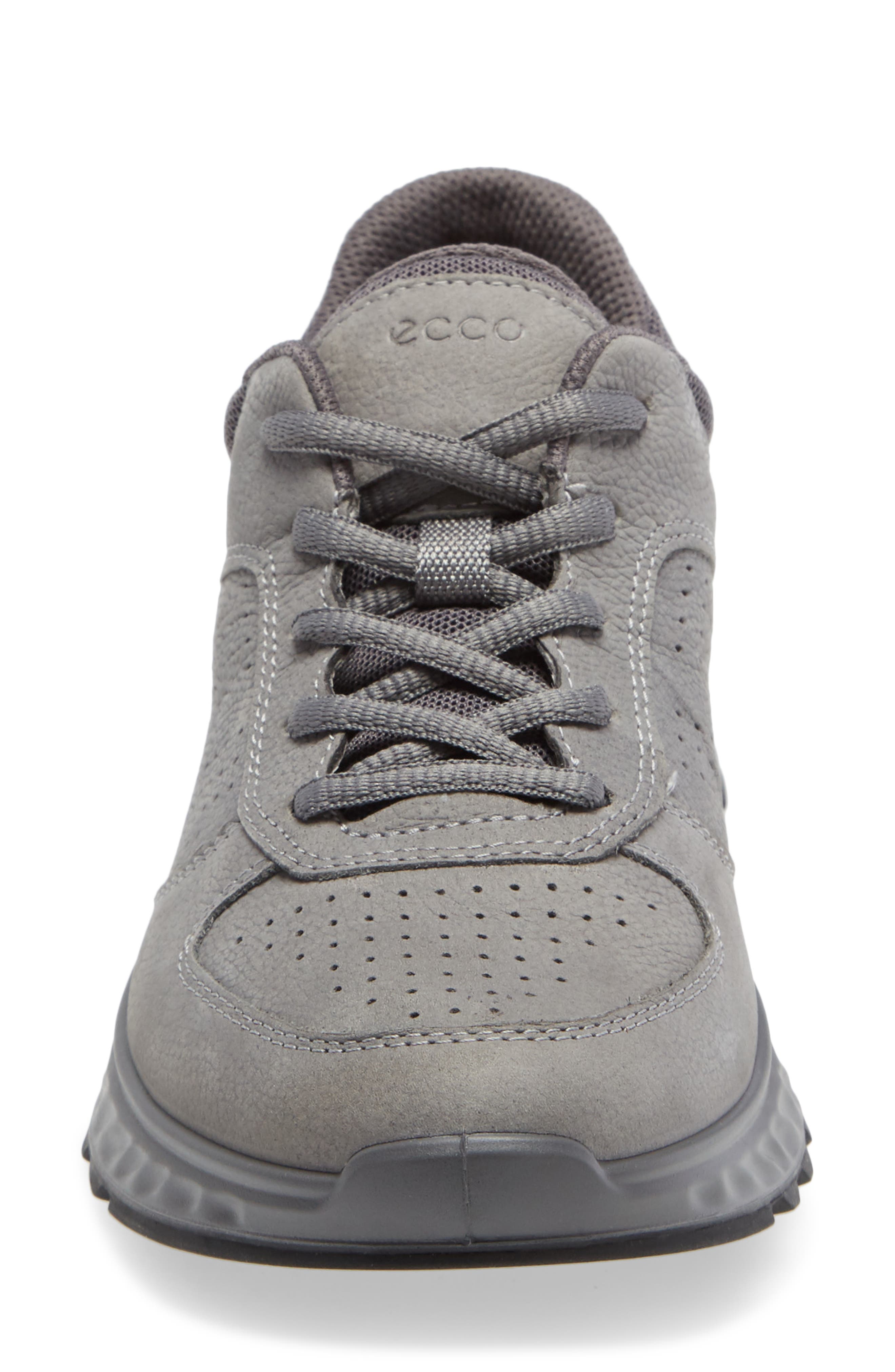 Exostride Sneaker, Alternate, color, TITANIUM