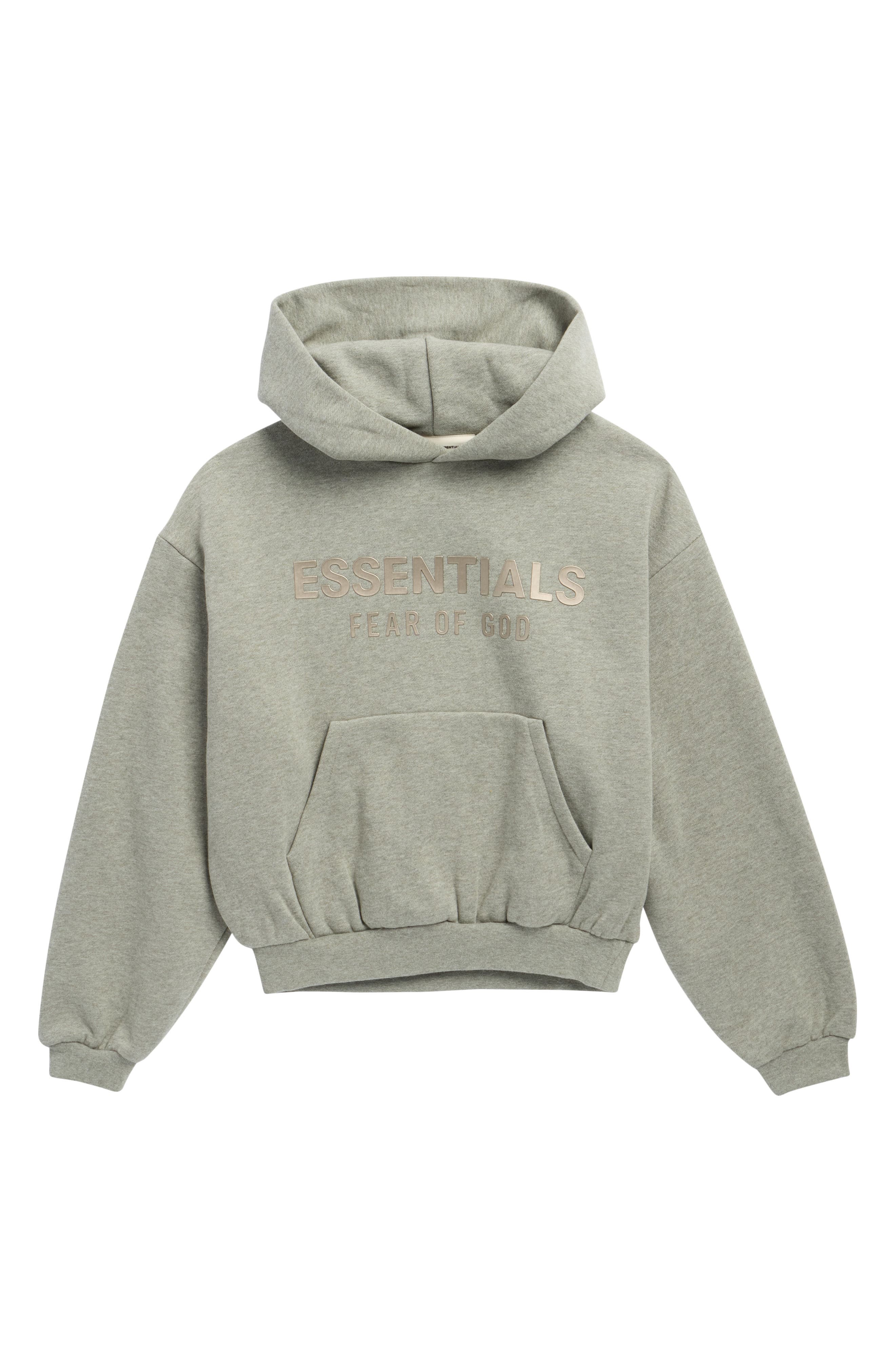 Kids' Metallic Logo Fleece Hoodie