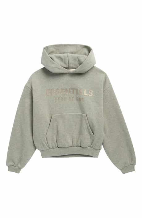 Kids' Metallic Logo Fleece Hoodie