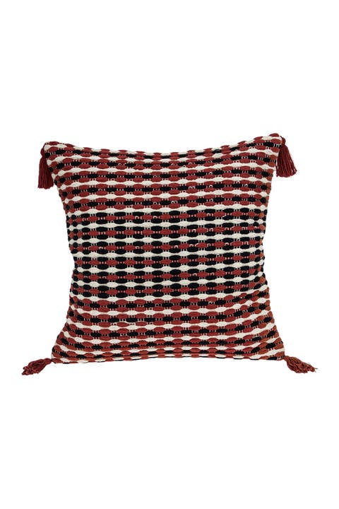 Dafne Transitional Multicolored Throw Pillow