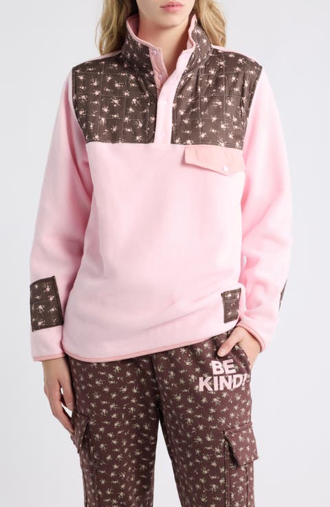 Half Zip Fleece Pullover