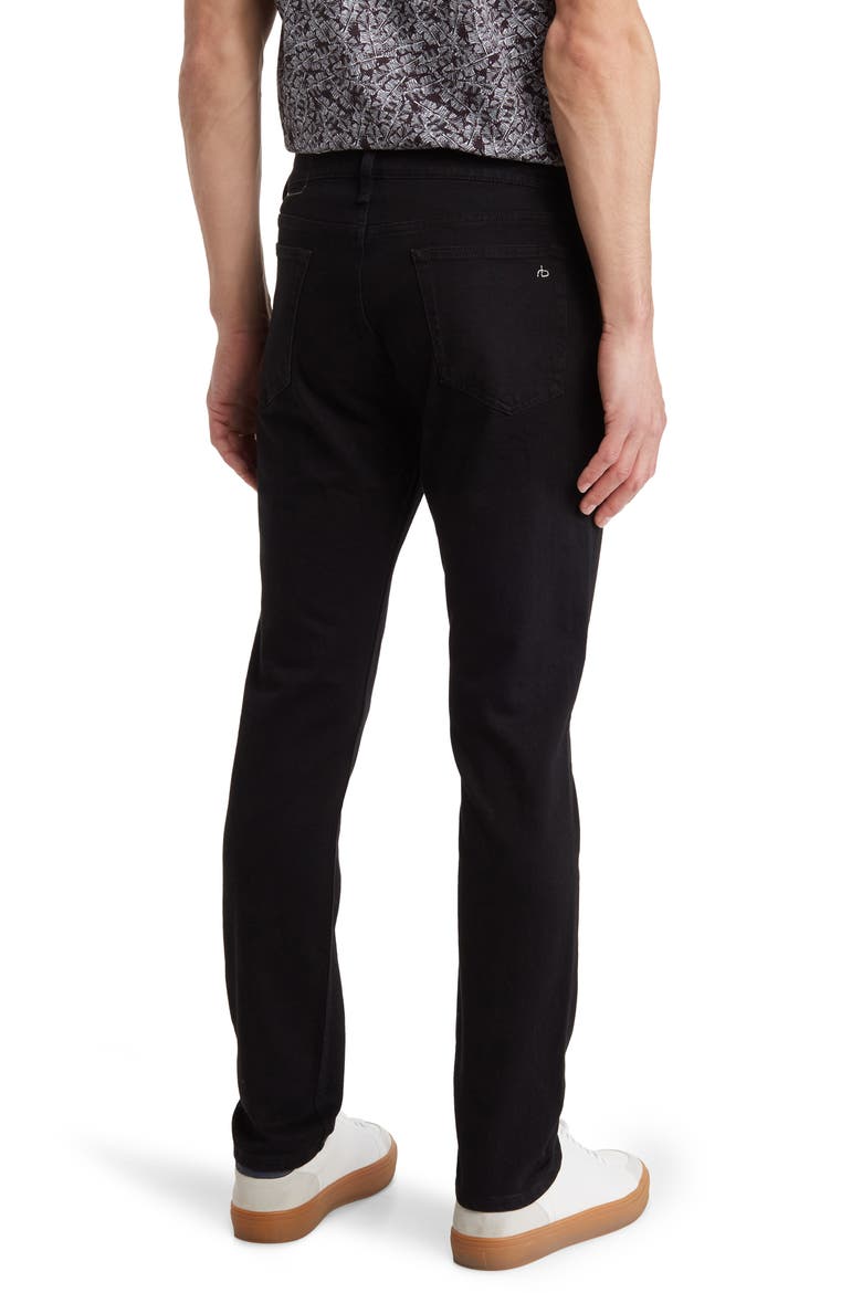 Fit 2 Slim Fit Jeans, Alternate, color, BLACK