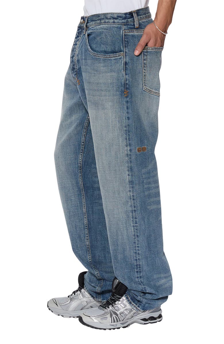 Ksubi Anti K Blue Moon Wide Leg Jeans, Alternate, color, 
