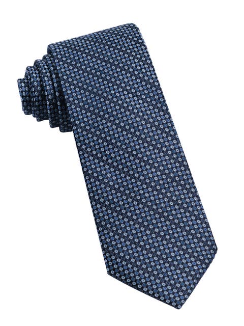 Halo Dot Silk Tie