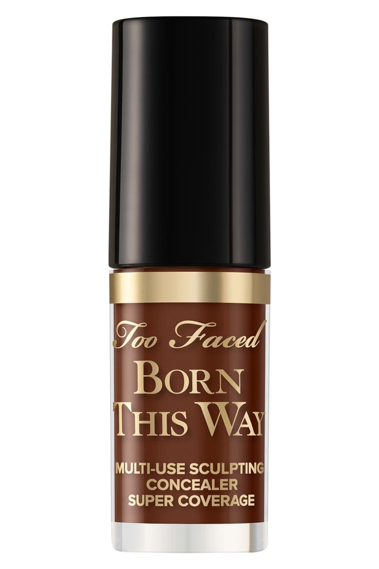 Travel Size Born This Way Super Coverage Multi-Use Longwear Concealer, Main, color, SABLE