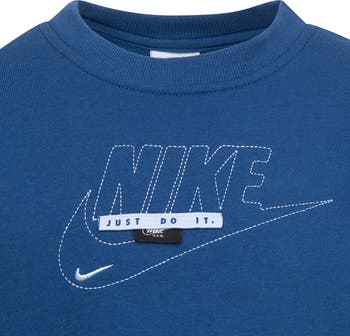 Kids' Sportswear Club Specialty Fleece Crewneck Sweatshirt