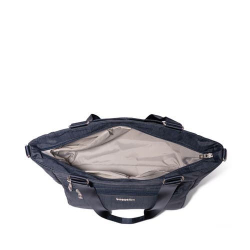 Baggallini Modern Everyday Shopper Tote In Blue