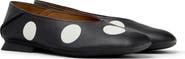 Camper Casi Myra Twins Polka Dot Ballerina Flat