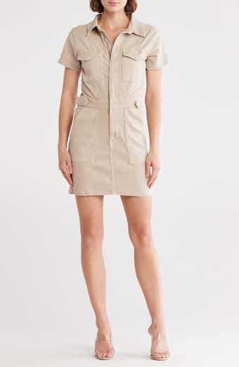 Good American Fit for Success Denim Utility Dress
