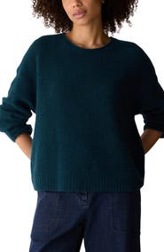 Eileen Fisher Cashmere Blend Crewneck Sweater