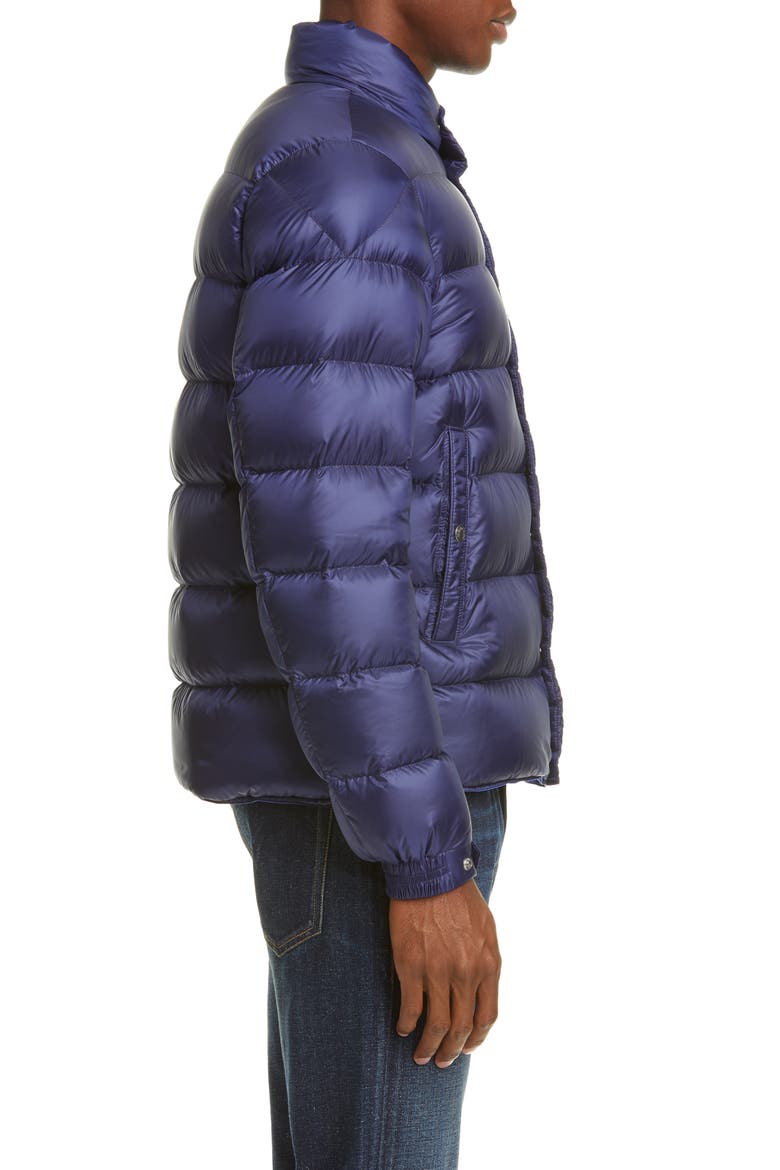 Piriac Down Puffer Jacket, Alternate, color, DARK BLUE