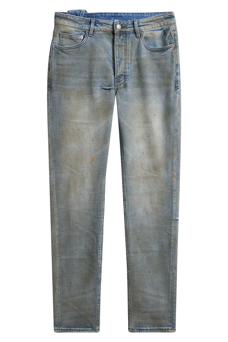 Chitch Coated Slim Fit Jeans, Alternate, color, DENIM