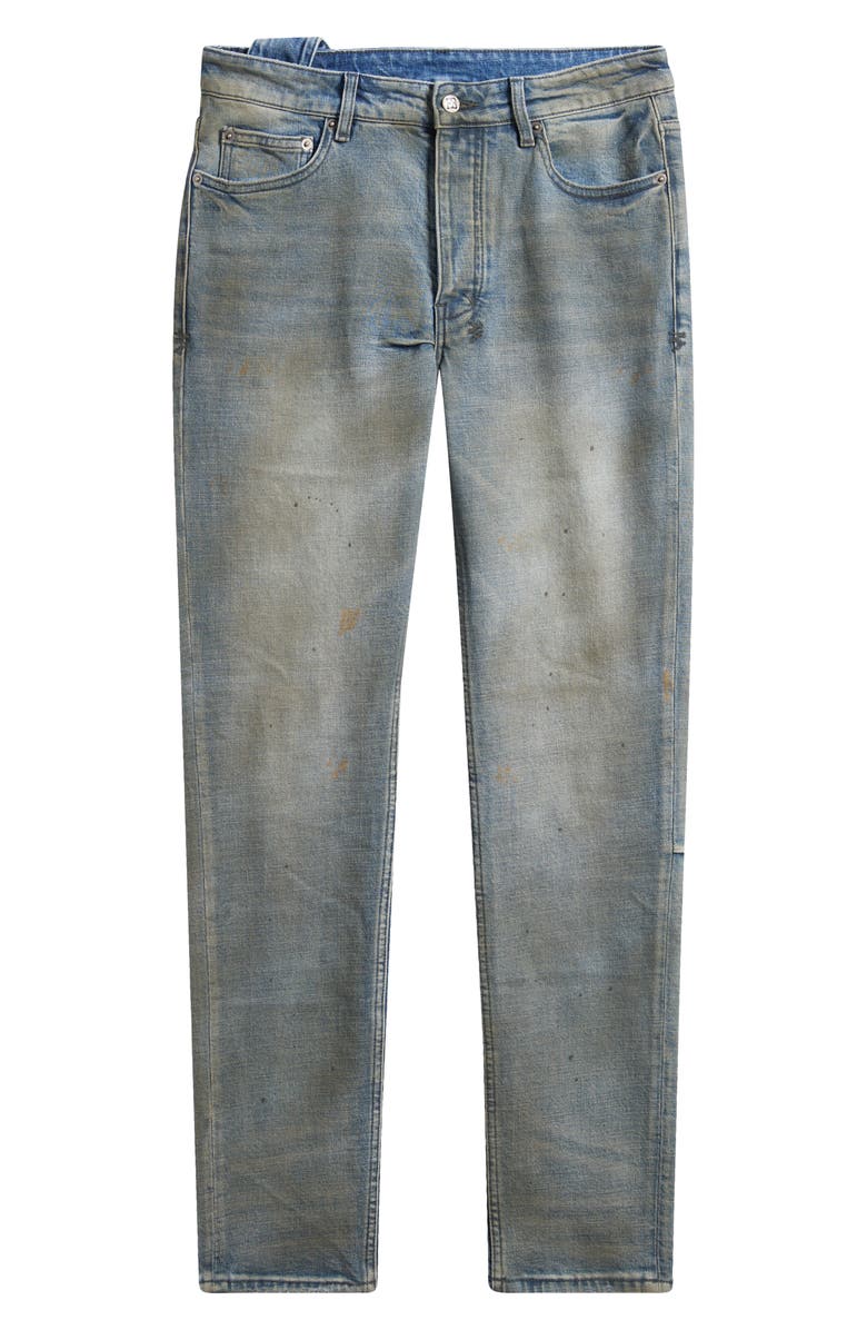 Ksubi Chitch Coated Slim Fit Jeans, Main, color, Denim