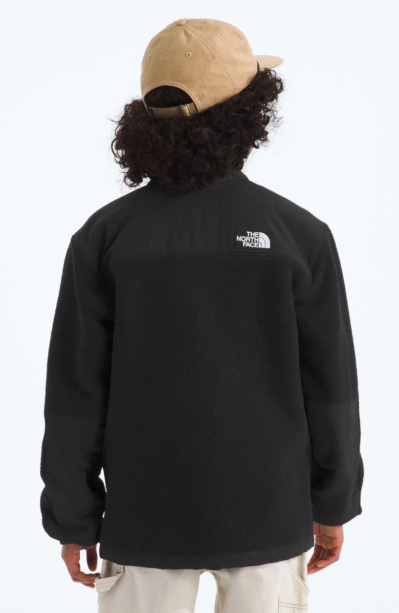 The North Face Kids' Denali Water Repellent Fleece Jacket, Alternate, color, Tnf Black