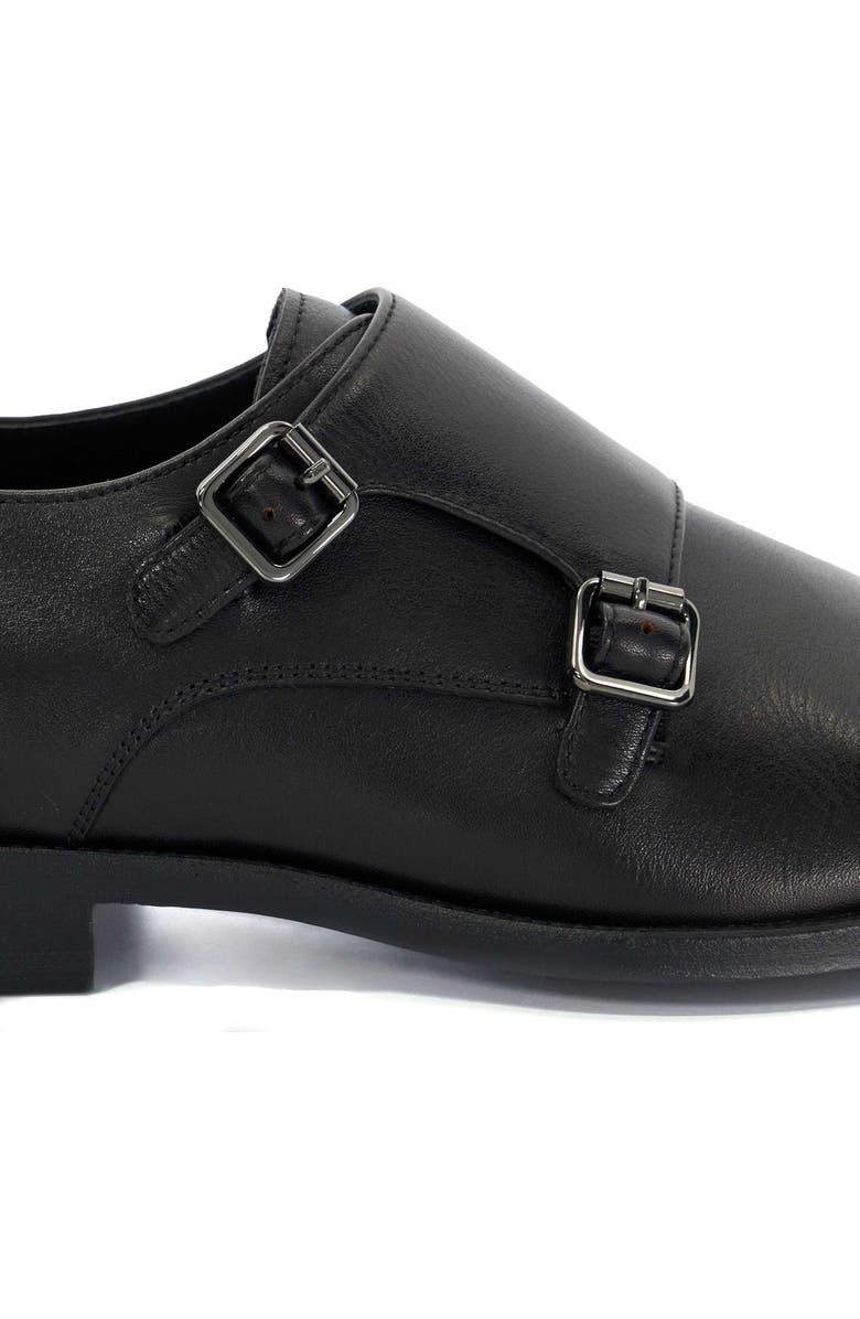 Dune London Satchin Double Monk Strap Shoe, Alternate, color,