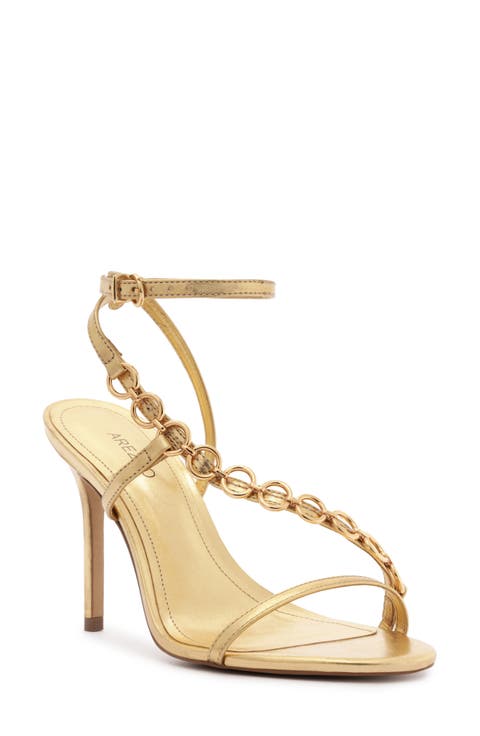 Mackenzie High Ankle Strap Sandal (Women)