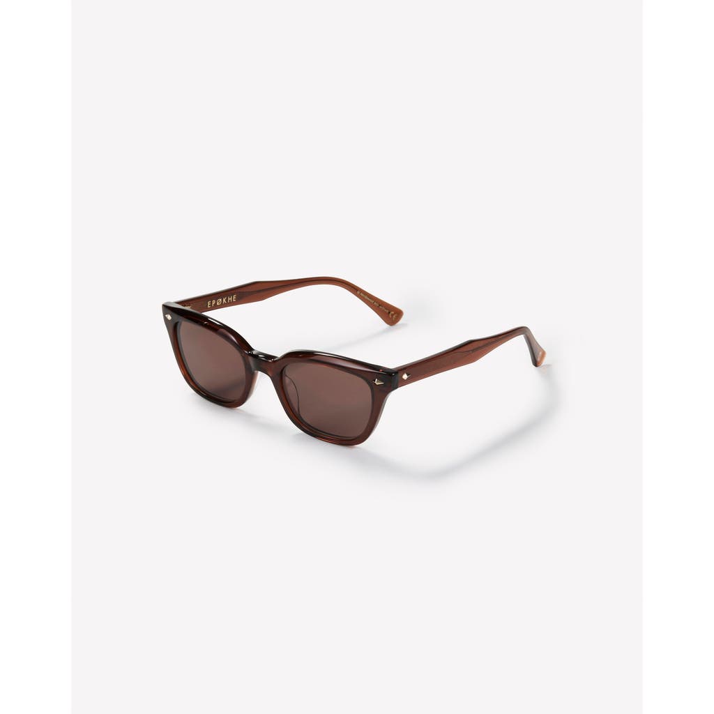 Epokhe Ceremony Sunglasses In Brown