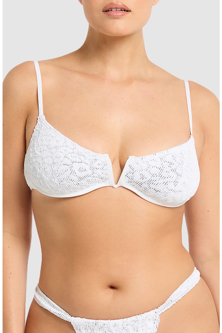 Nora Underwire Bikini Top, Alternate, color, OPTIC WHITE LEOPARD