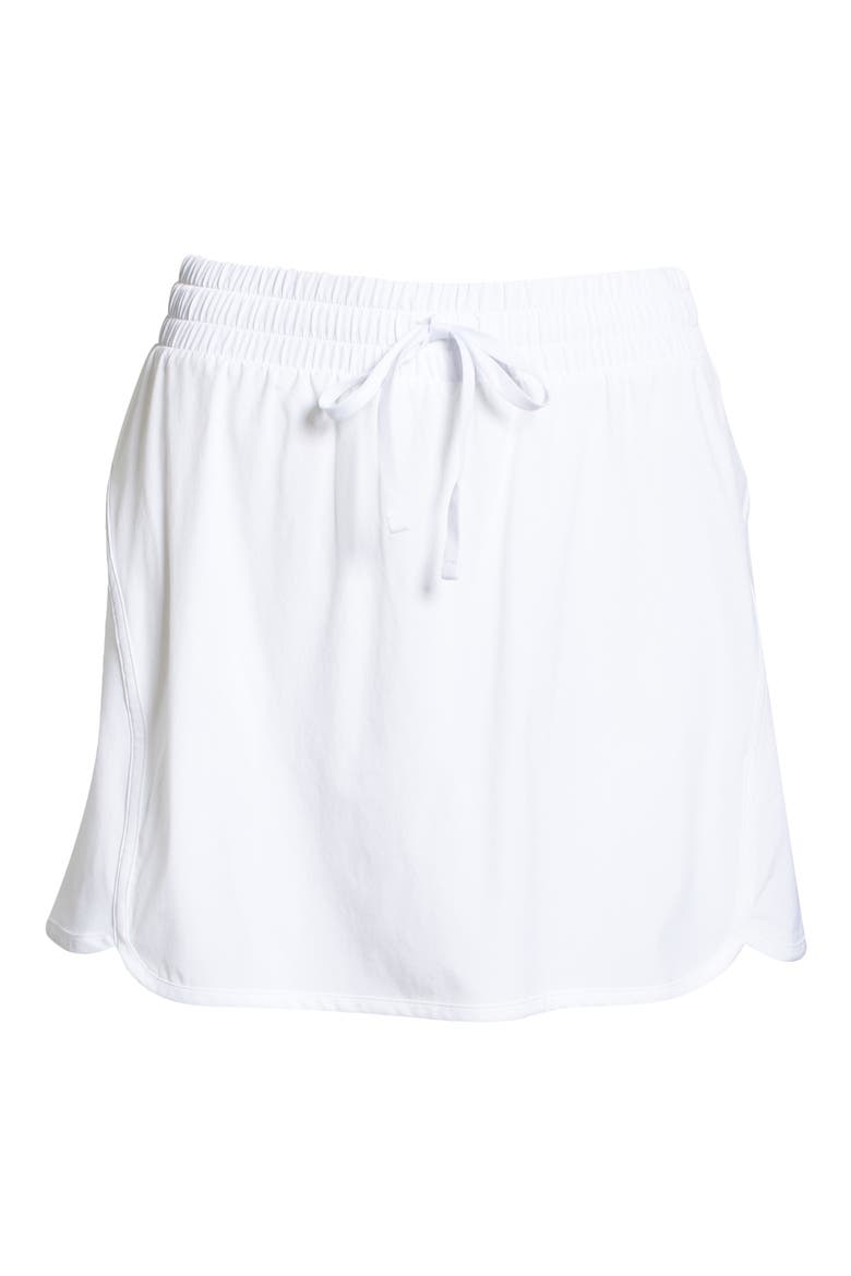 In Stride Lined Skort, Alternate, color, TRUE WHITE