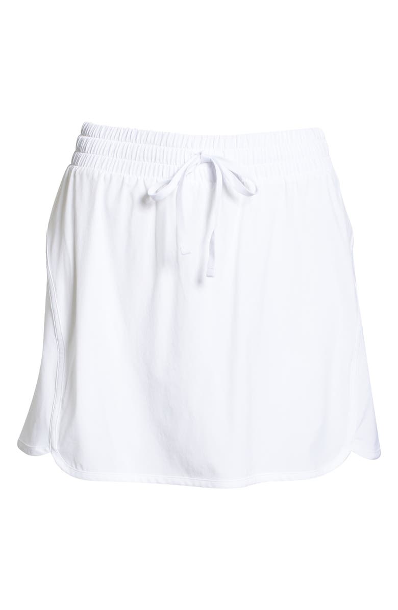 Beyond Yoga In Stride Lined Skort, Alternate, color, True White