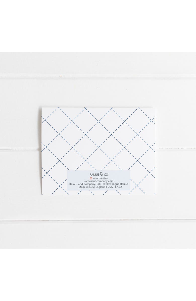 Ramus & Co Baby Sleeping Thank You Greeting Card Pack Set, Alternate, color, Multi-Pack