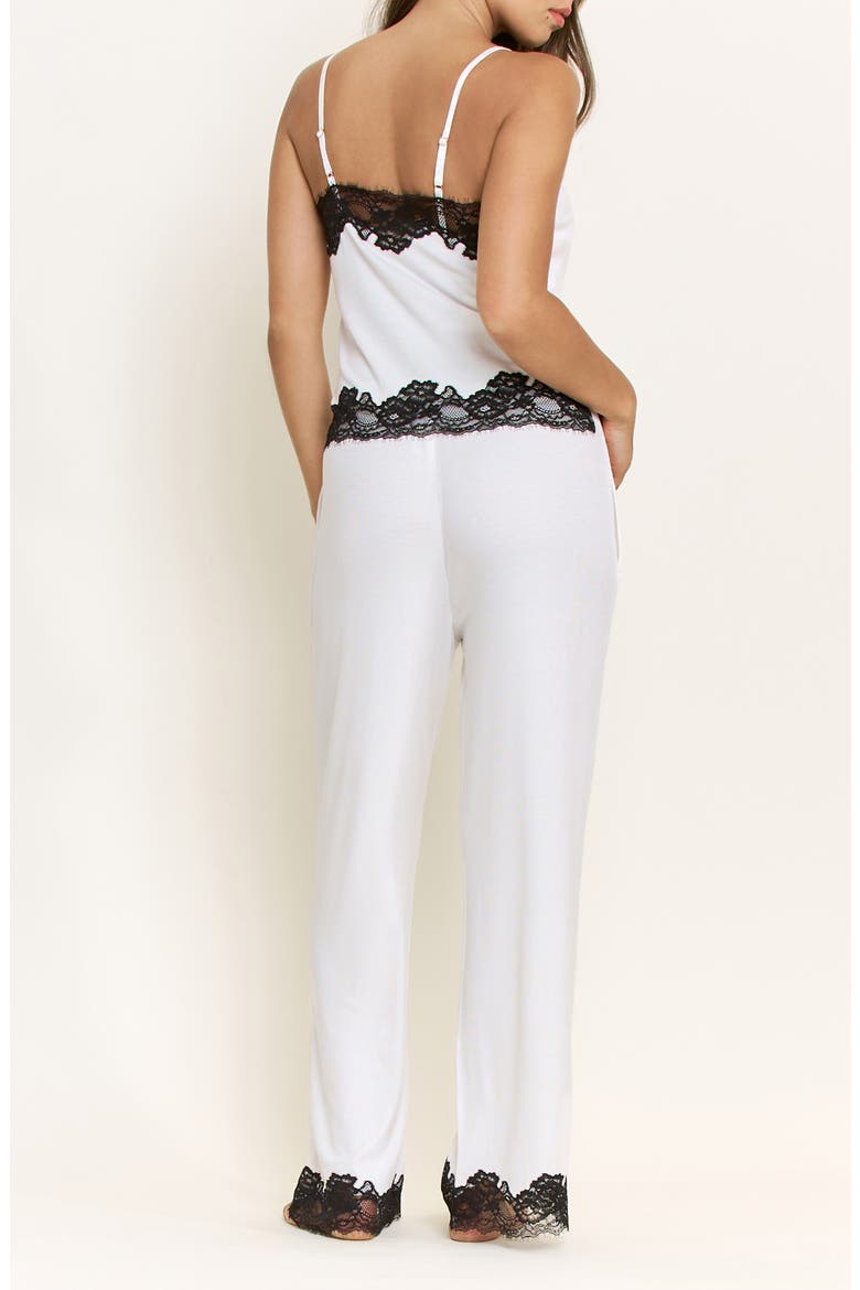 Dream On Pajamas, Alternate, color, IVORY