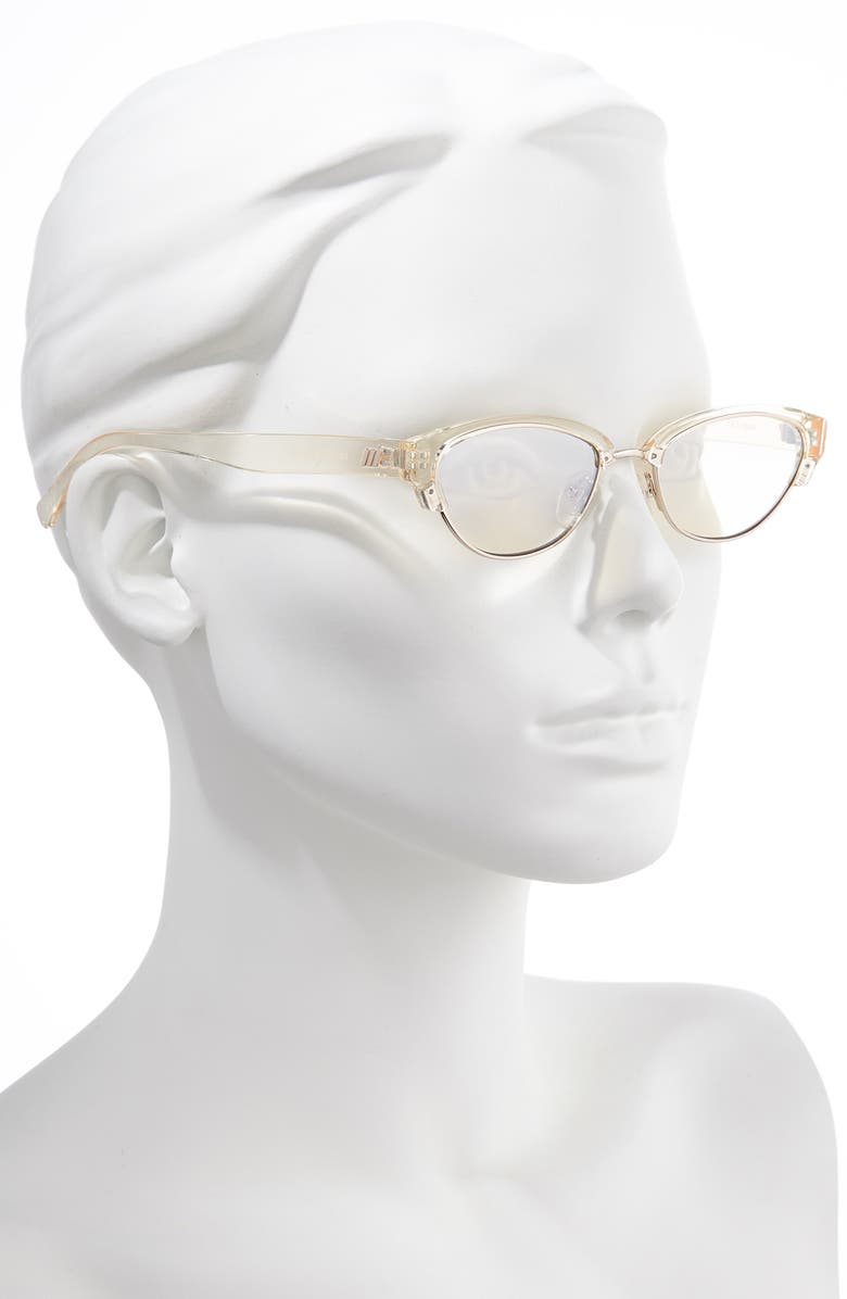 Le Specs Squadron 51mm Brow Bar Sunglasses, Alternate, color, 