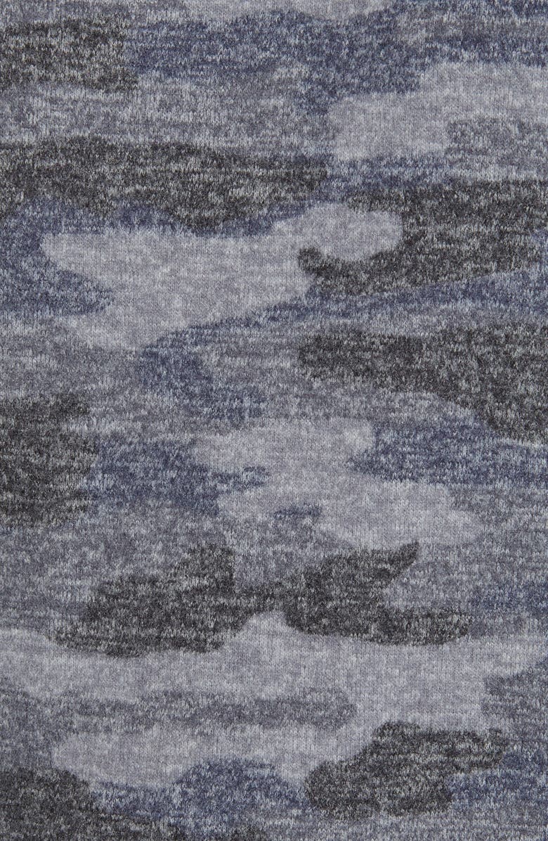 Lucky Brand Camo Crewneck Sweatshirt, Alternate, color,