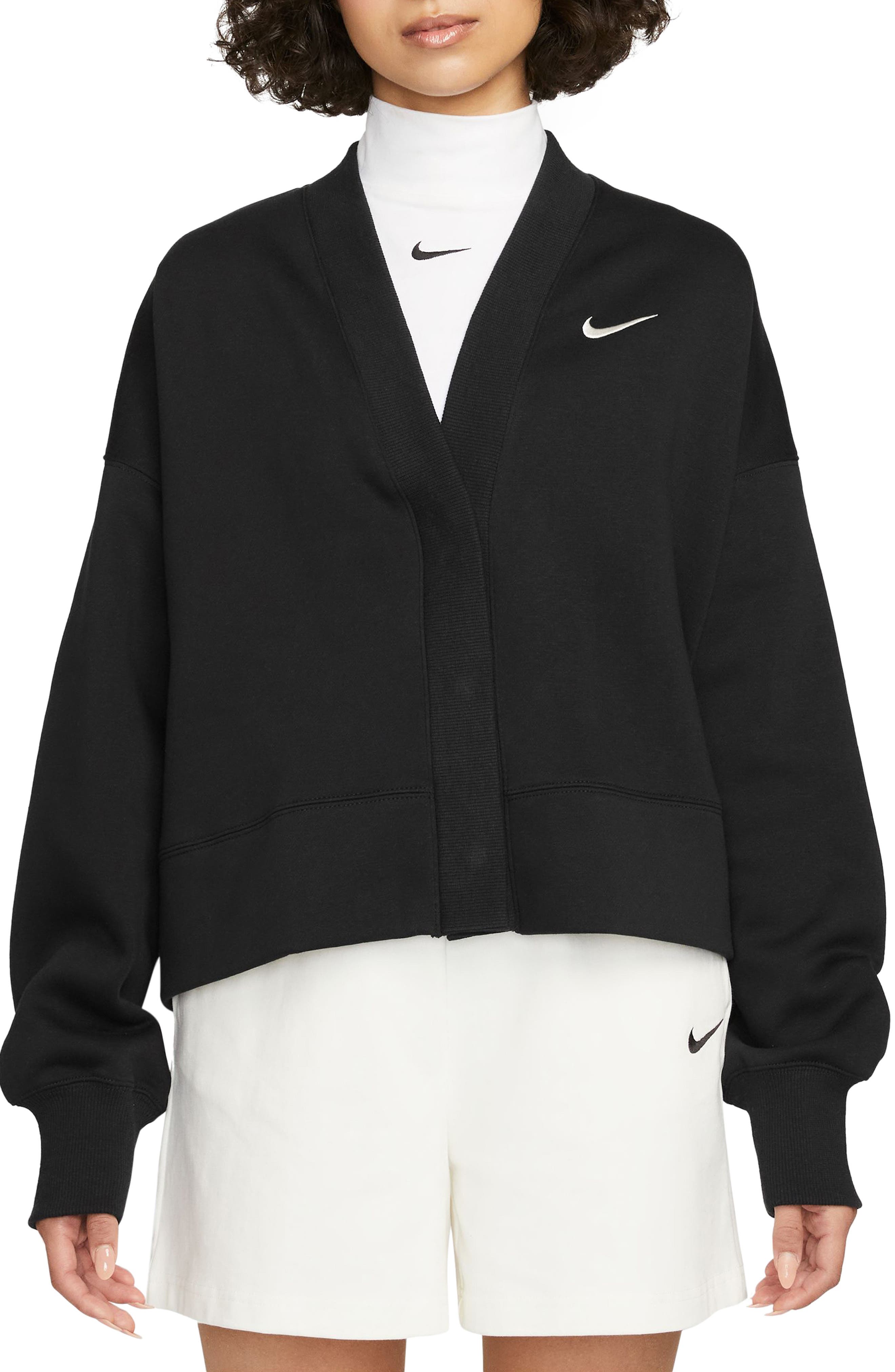 nike sportswear modern cardigan