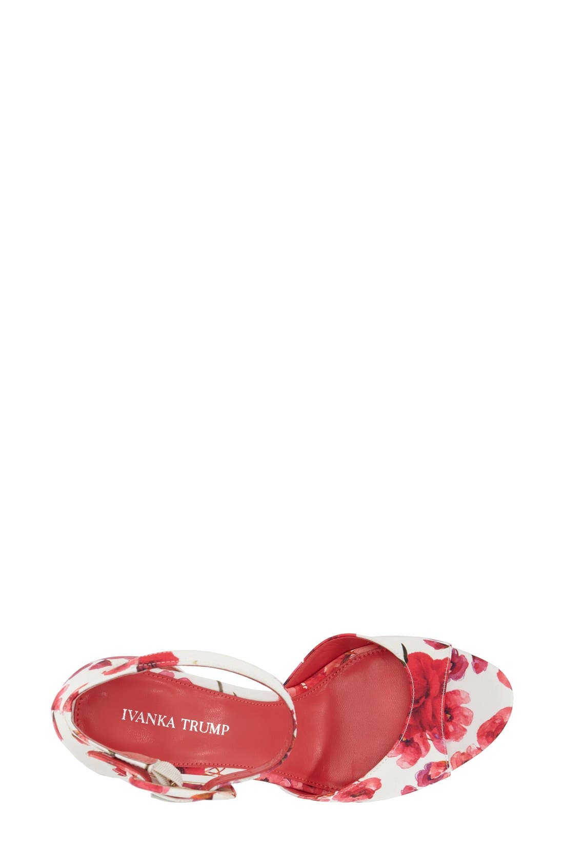 'Gladly' Sandal, Alternate, color, PINK FLORAL
