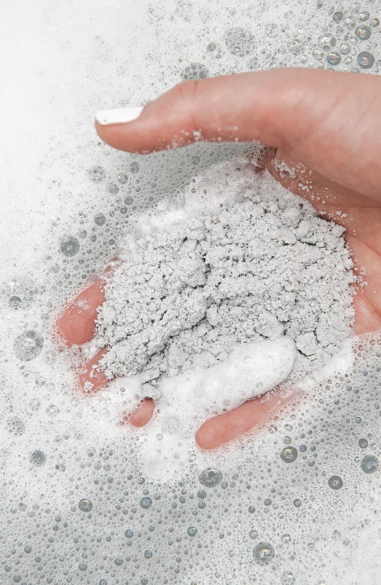 Bathorium Charcoal Garden Detox Crush Bath Soak, Alternate, color,