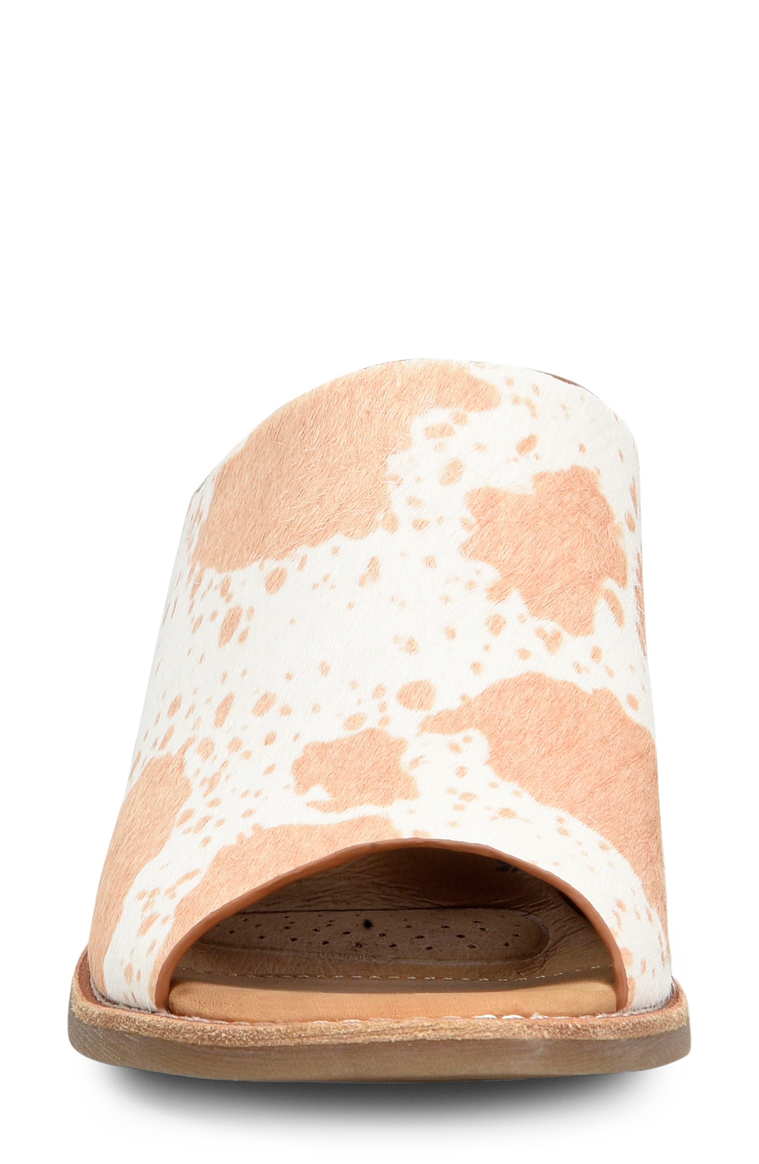 Söfft Aneesa Sandal, Alternate, color, Caramel Ivory