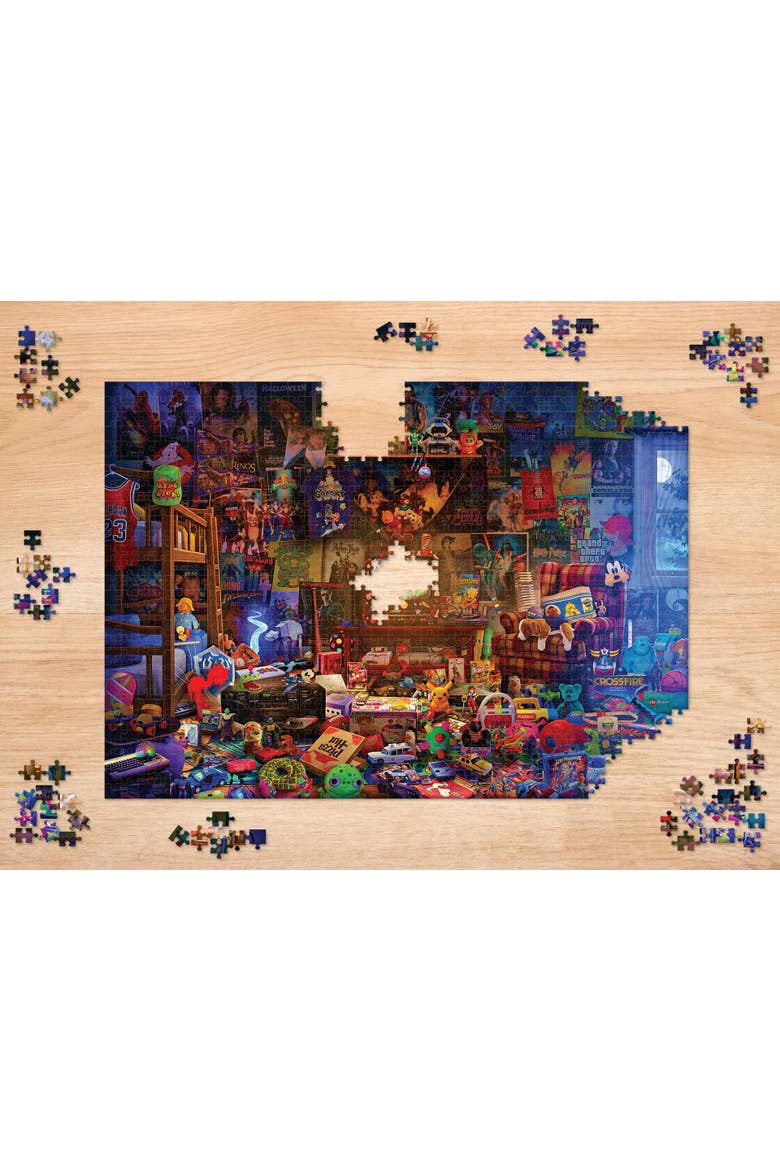 Millennial Dream Room 1000-Piece Jigsaw Puzzle By Rachid Lotf | Toynk Exclusive, Main, color, Multi-Color