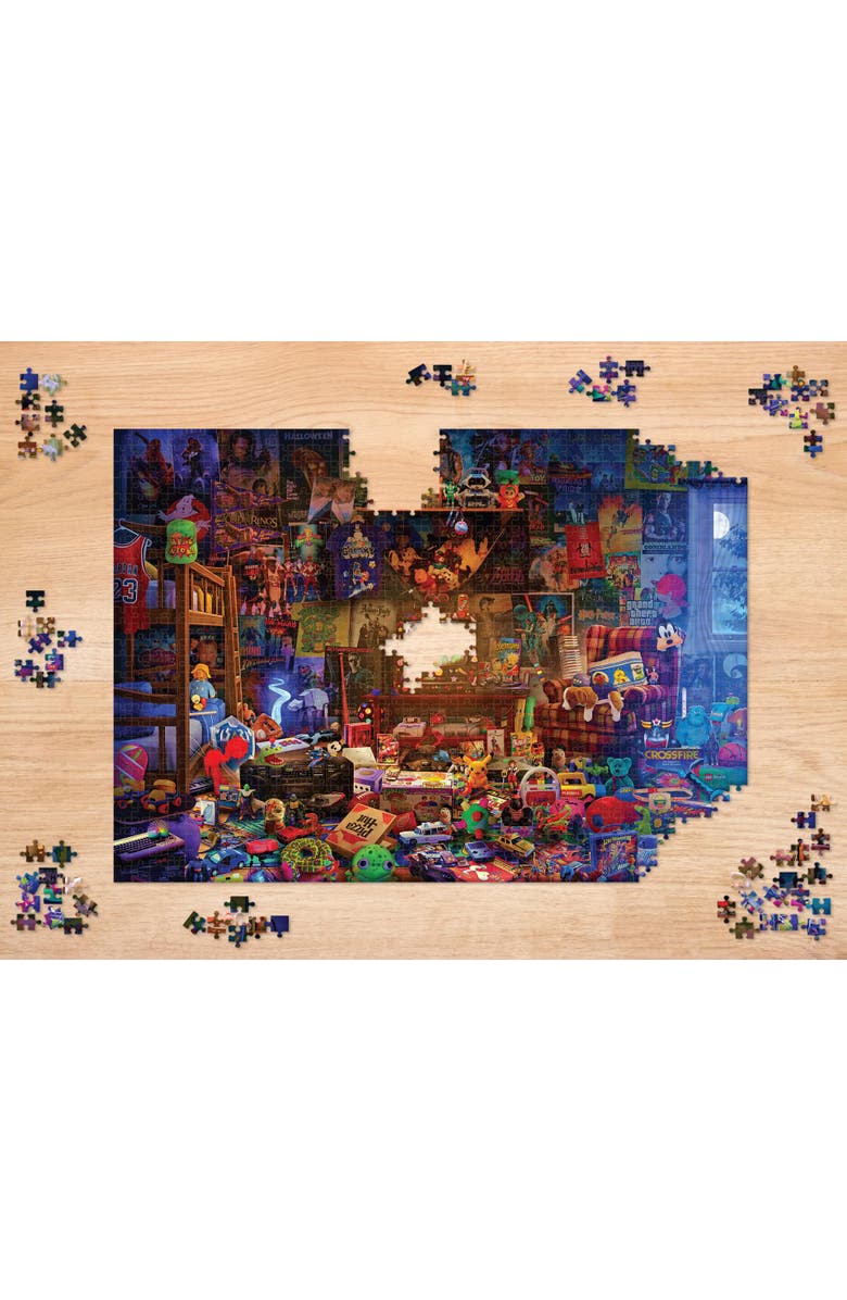 Toynk Millennial Dream Room 1000-Piece Jigsaw Puzzle By Rachid Lotf | Toynk Exclusive, Main, color, Multi-Color