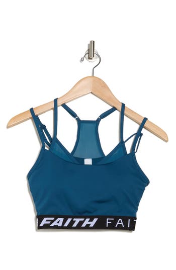 Faith Connexion Strappy Sports Bra