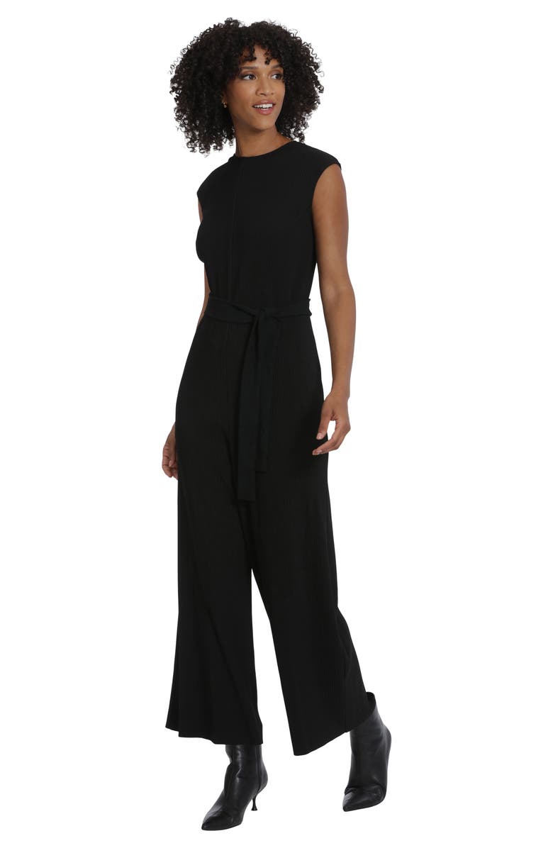 Maggy London Cap Sleeve Jumpsuit, Alternate, color, 