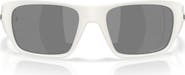 Oakley 60mm Prizm™ Rectangular Sunglasses