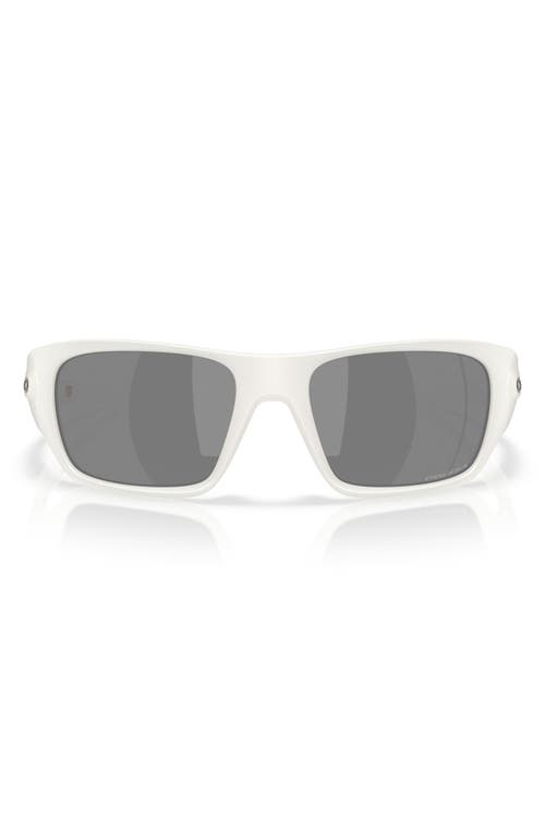 Oakley 60mm Prizm™ Rectangular Sunglasses In Black