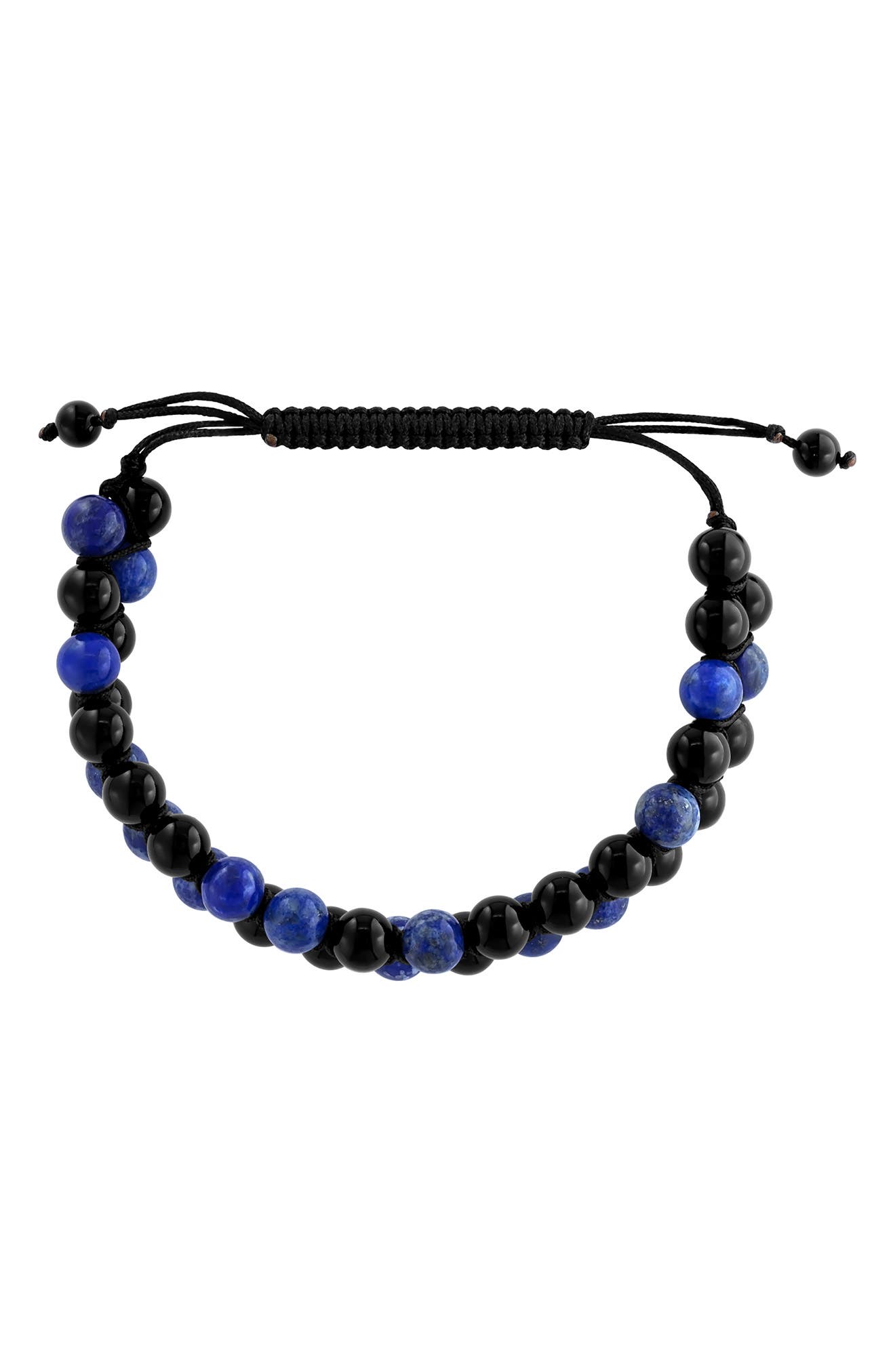 EFFY Onyx & Lapis Beaded Bracelet