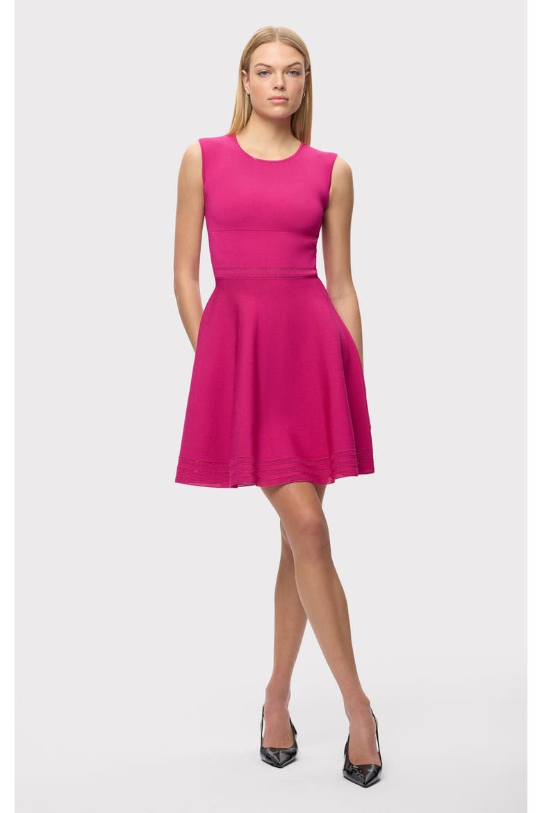 The Anna Dress, Alternate, color, MAGENTA