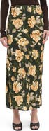 Favorite Daughter The Favorite Floral Maxi Skirt
