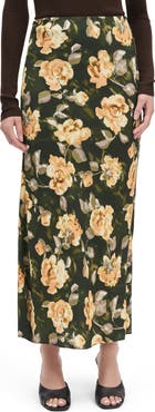 Favorite Daughter The Favorite Floral Maxi Skirt