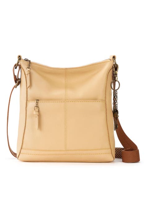 Lucia Crossbody Leather Bag