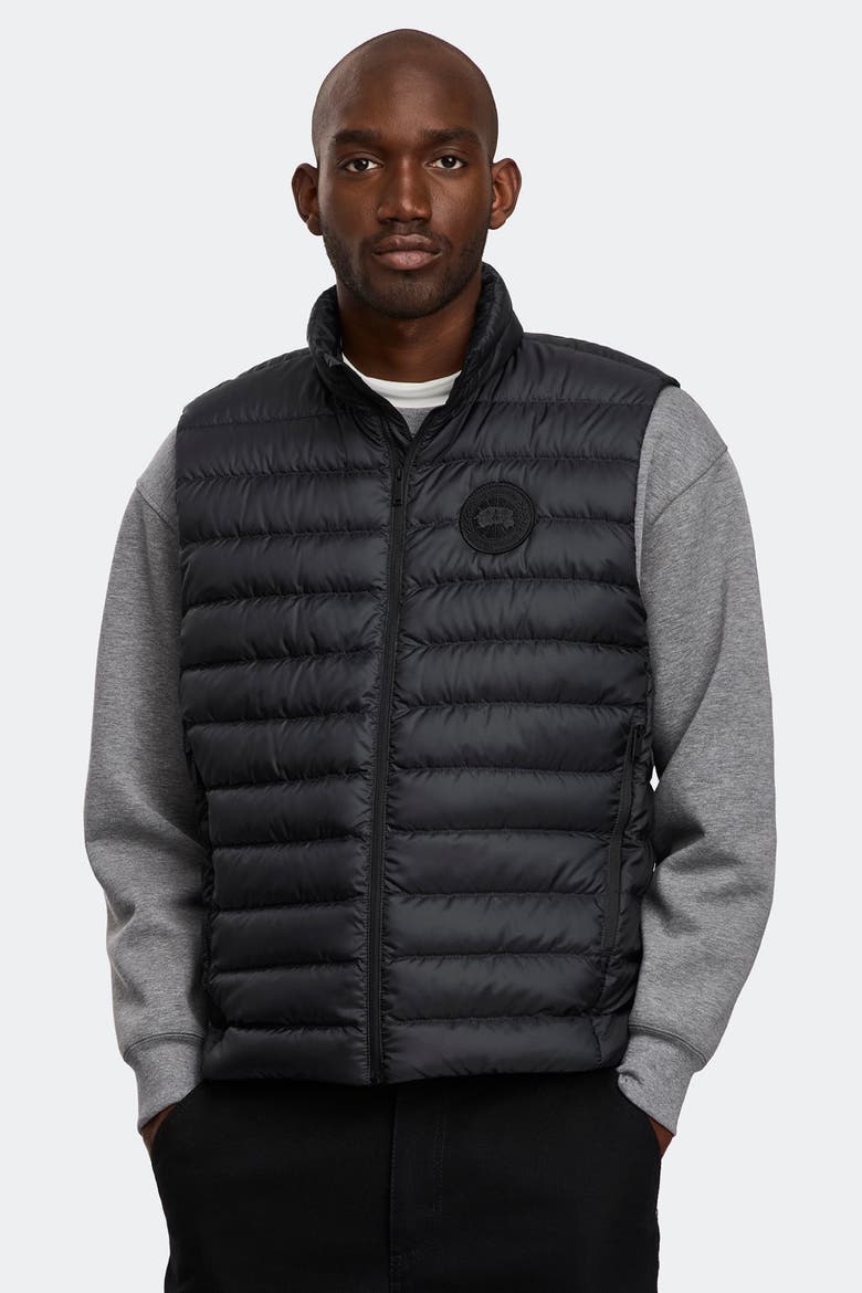Stratus Vest Tonal Disc, Alternate, color, Black